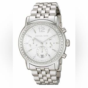Michael Kors Silver Baisley Ladies Watch